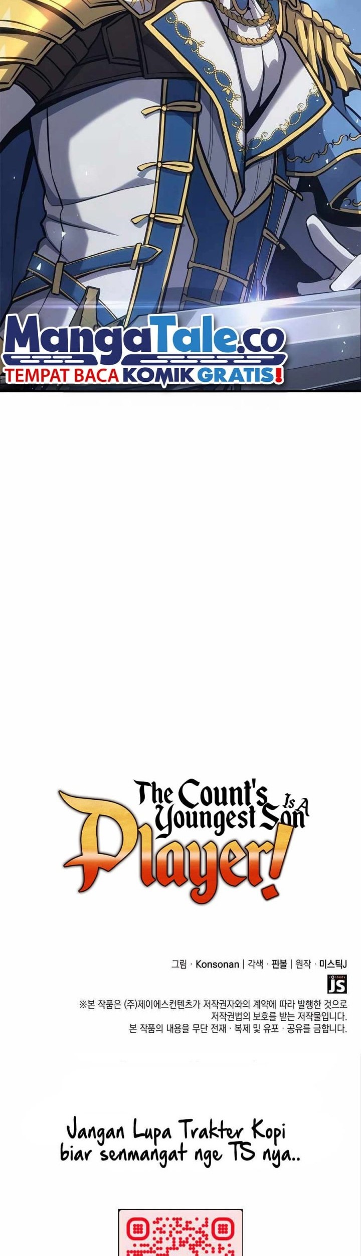 The Count’s Youngest Son Is A Player! Bab 43 halaman 56