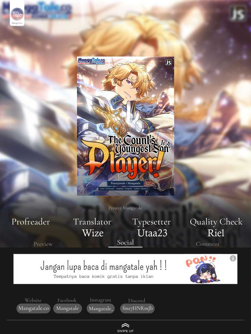 The Count’s Youngest Son Is A Player! chapter 45 halaman 1