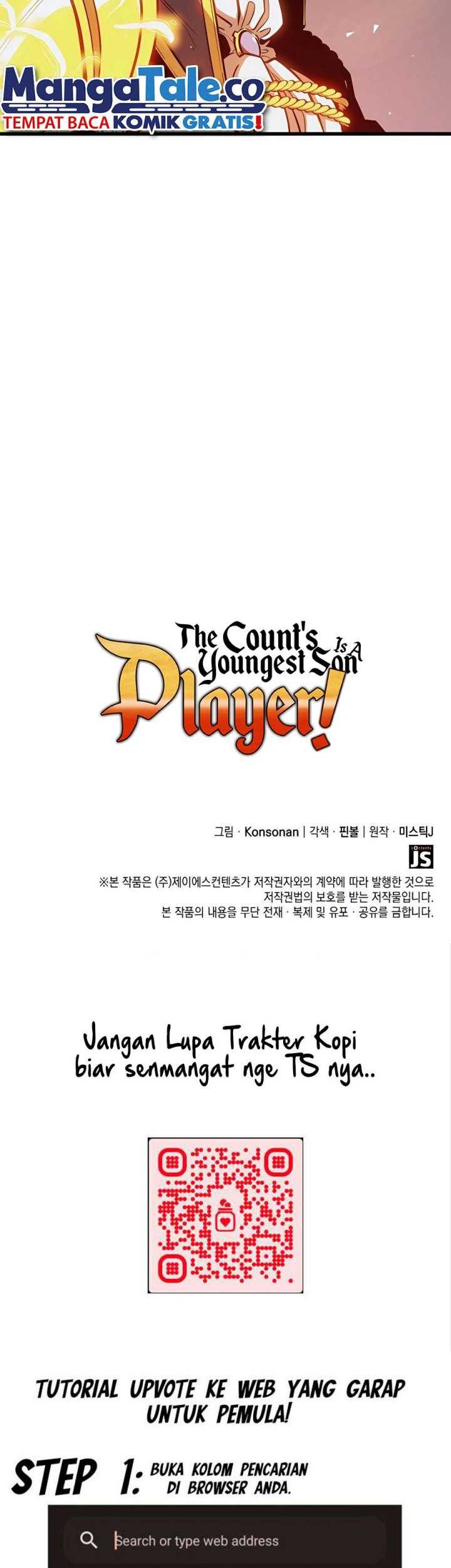 The Count’s Youngest Son Is A Player! chapter 47 halaman 63