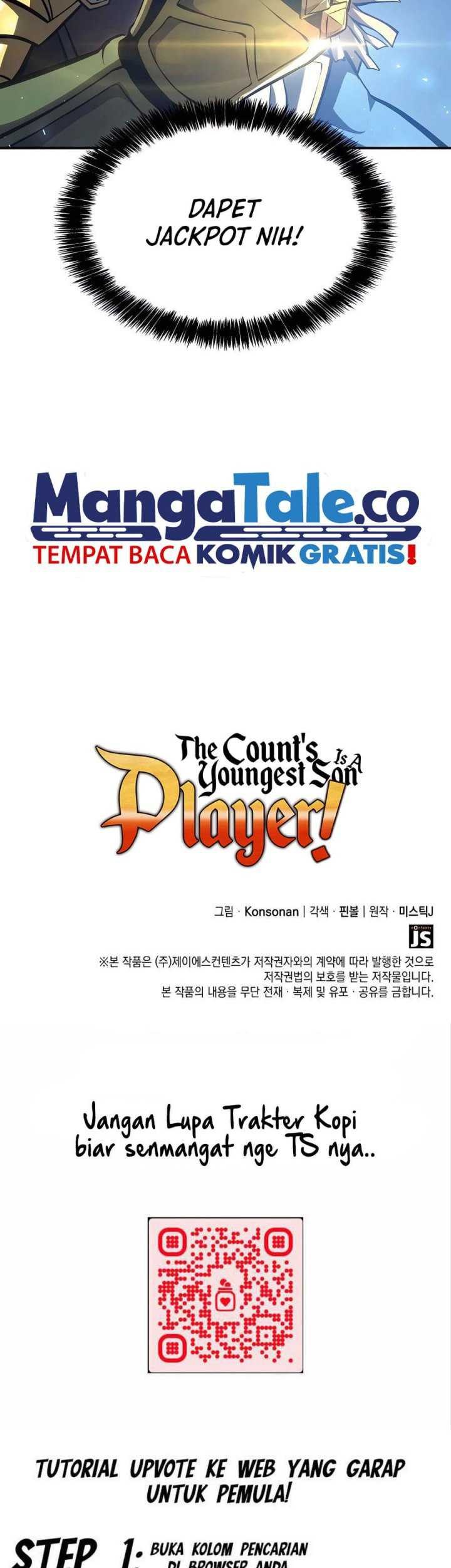 The Count’s Youngest Son Is A Player! Bab 48 halaman 61