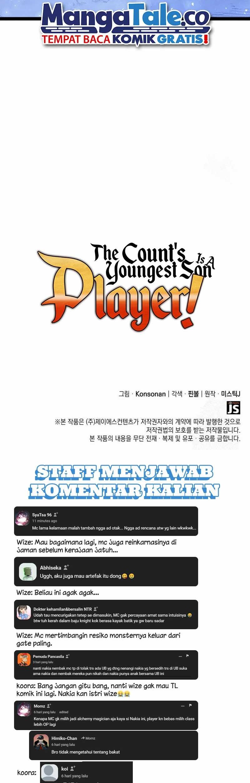 The Count’s Youngest Son Is A Player! chapter 63 halaman 58