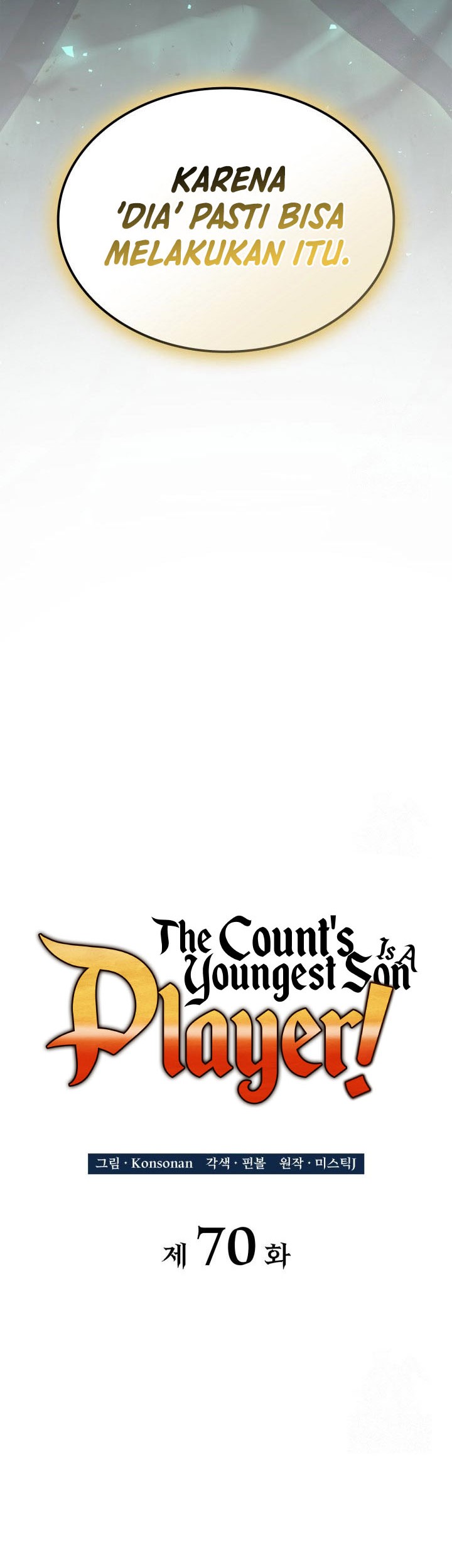 The Count’s Youngest Son Is A Player! Bab 70 halaman 15