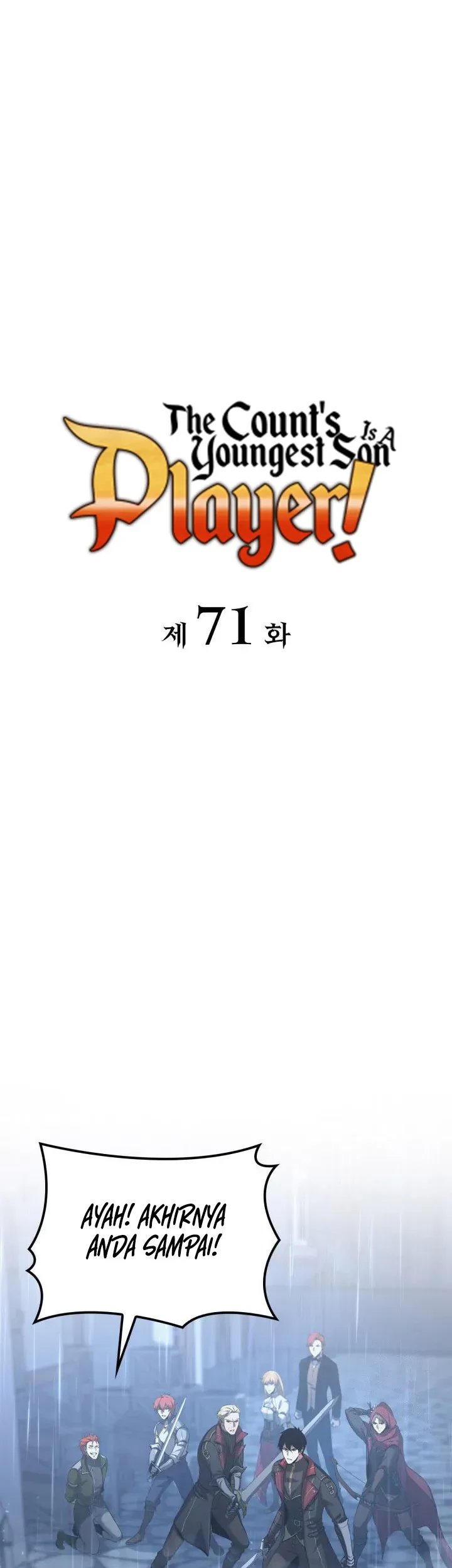 The Count’s Youngest Son Is A Player! chapter 71 halaman 19