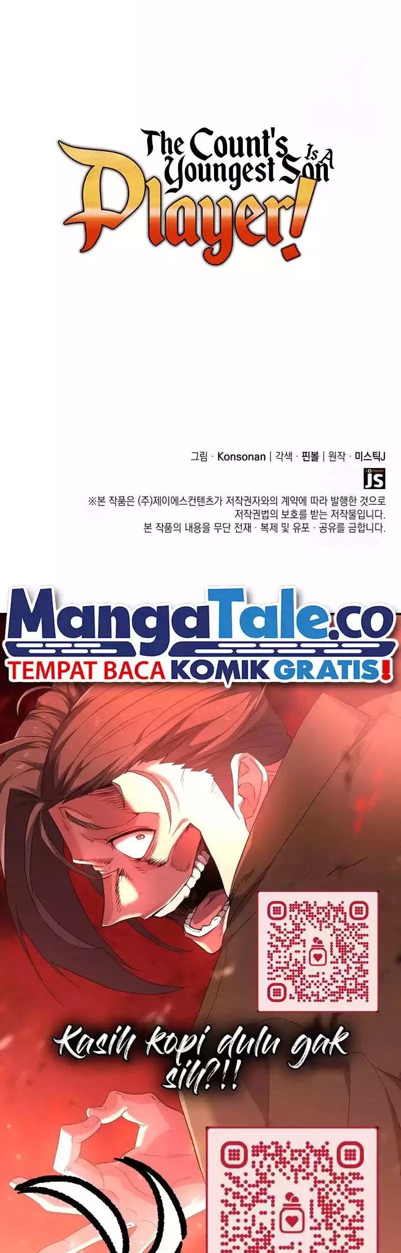 The Count’s Youngest Son Is A Player! chapter 72 halaman 58