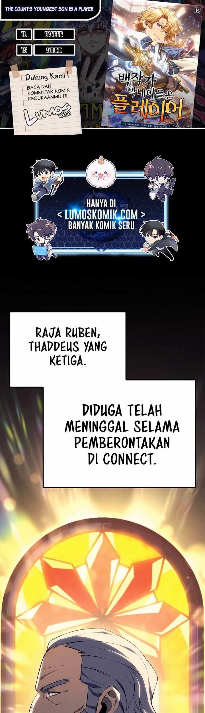 The Count’s Youngest Son Is A Player! chapter 82 halaman 1