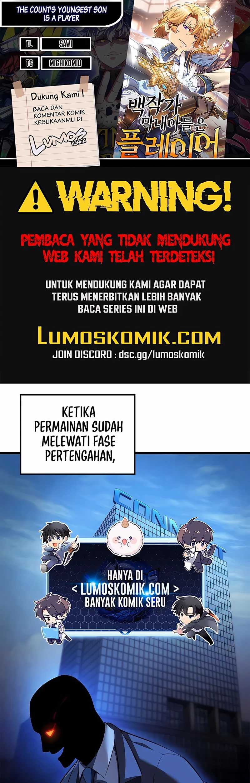 The Count’s Youngest Son Is A Player! chapter 91 halaman 1