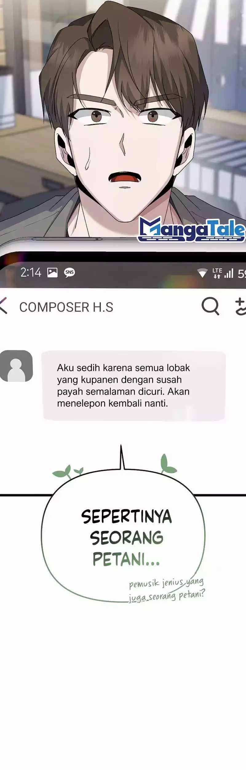 The Crazy Genius Composer Returns Bab 02 halaman 57