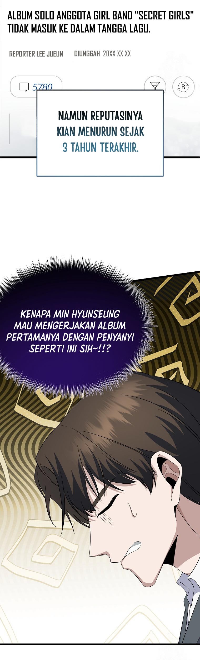 The Crazy Genius Composer Returns chapter 04 halaman 12