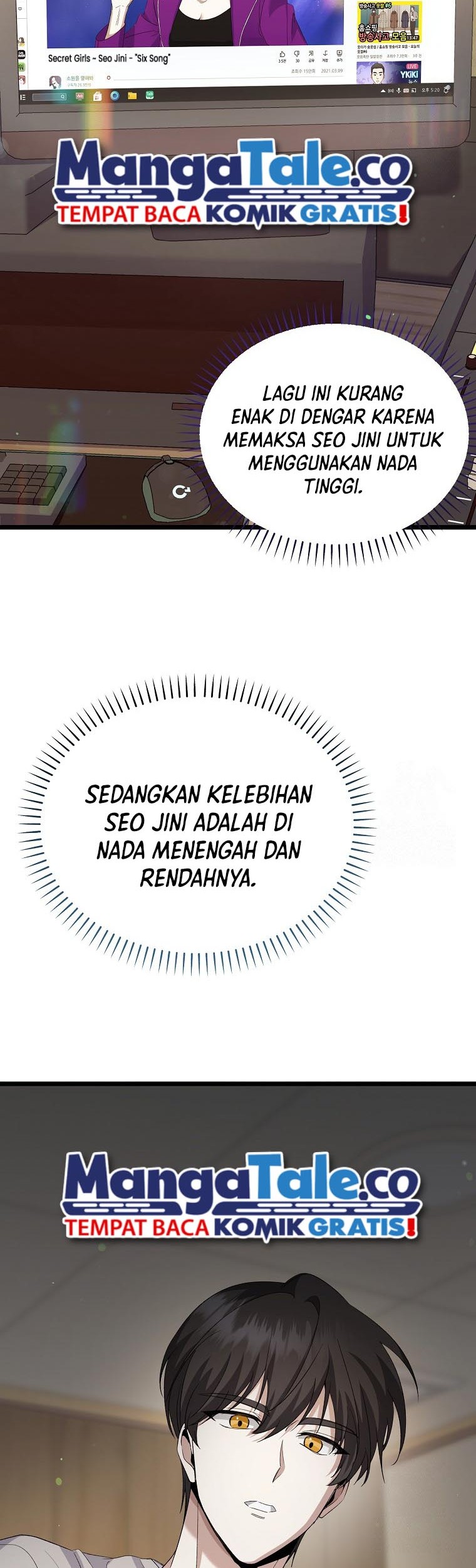 The Crazy Genius Composer Returns chapter 04 halaman 21