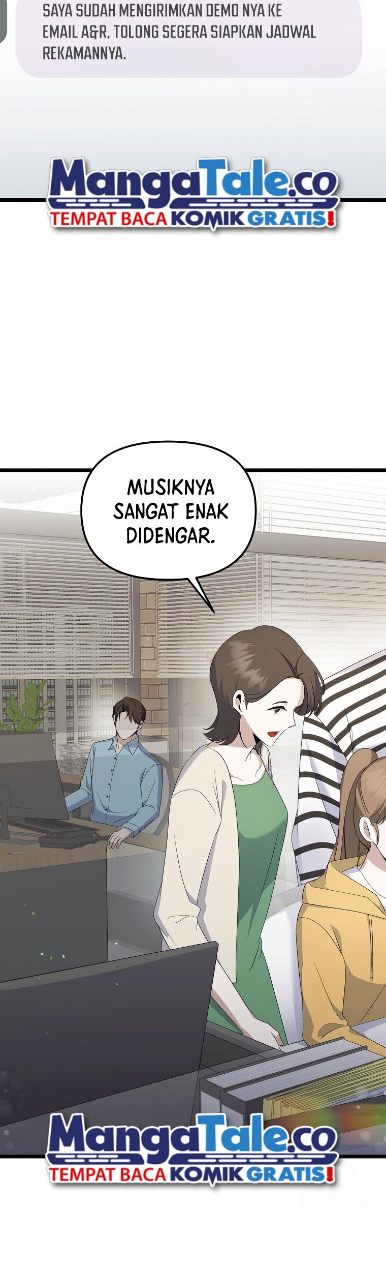The Crazy Genius Composer Returns chapter 04 halaman 27