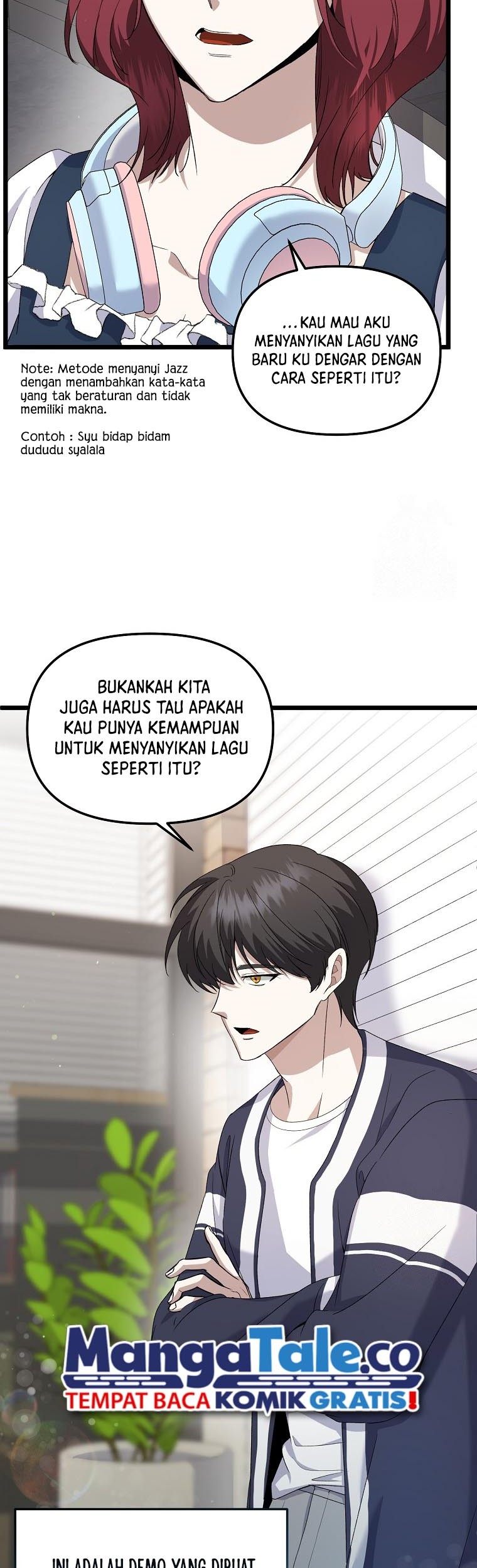 The Crazy Genius Composer Returns chapter 04 halaman 40