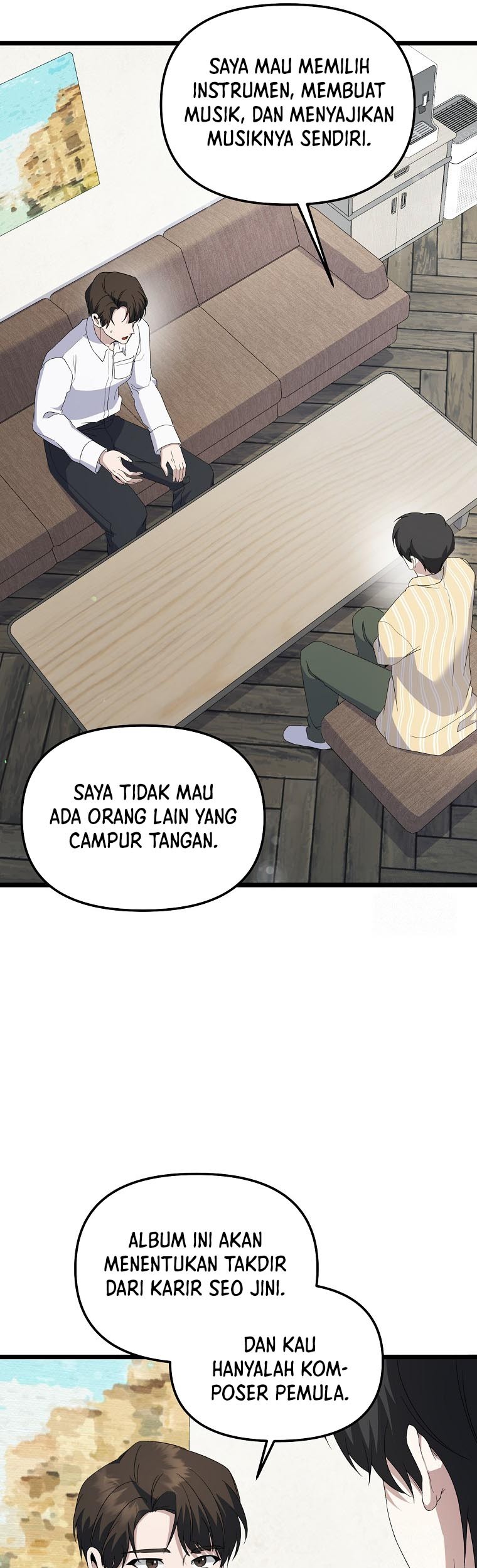 The Crazy Genius Composer Returns Bab 05 halaman 8