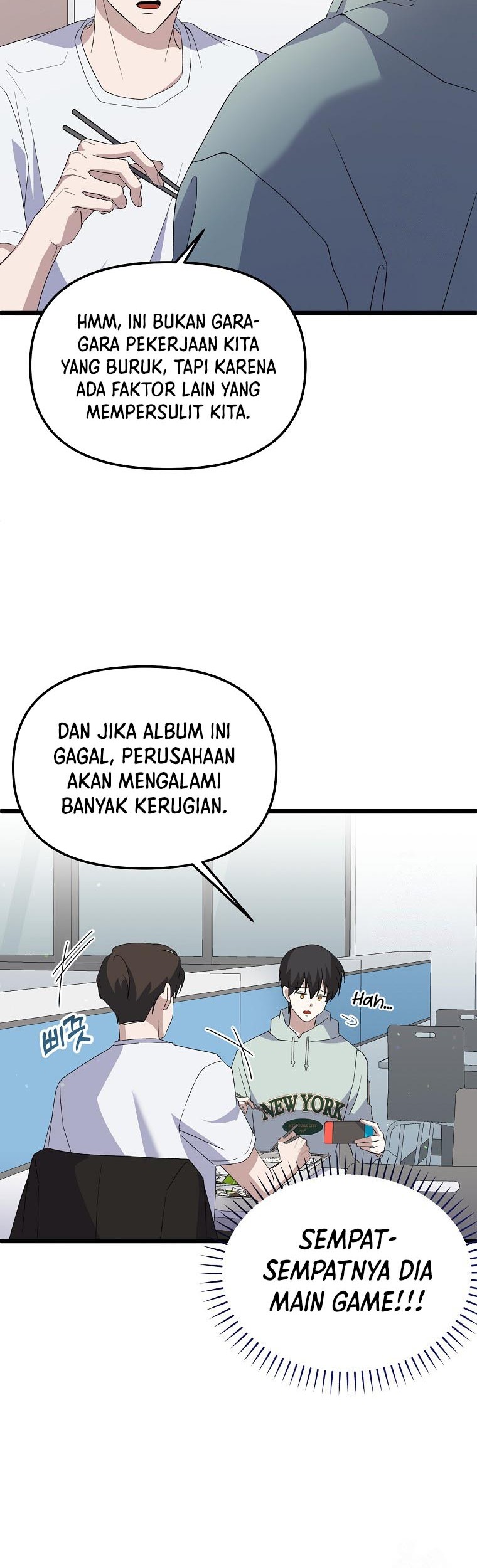 The Crazy Genius Composer Returns Bab 05 halaman 47