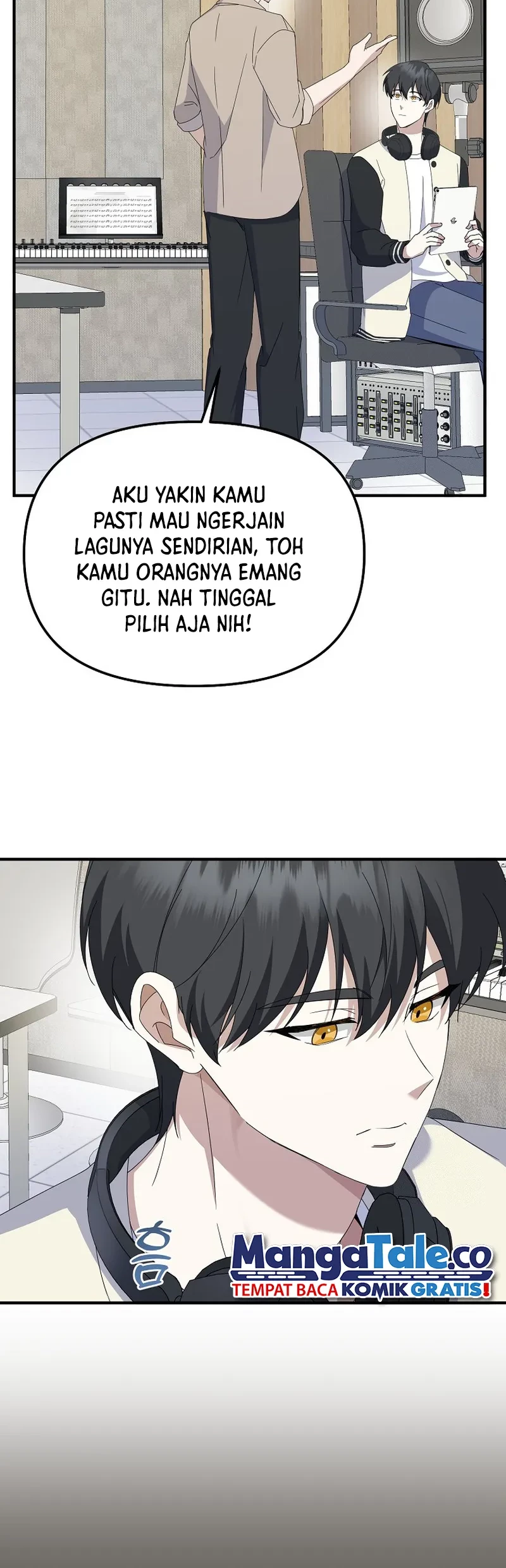 The Crazy Genius Composer Returns Bab 06 halaman 55