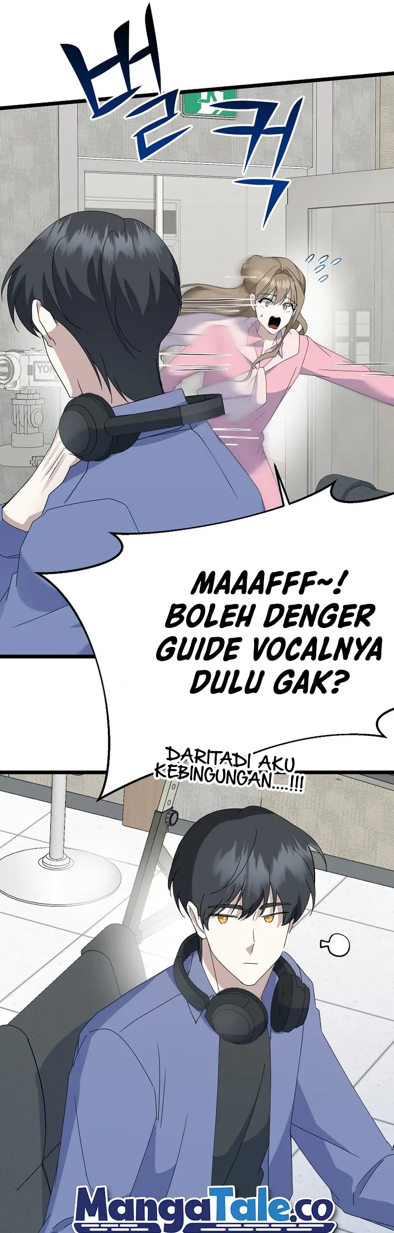 The Crazy Genius Composer Returns Bab 07 halaman 55