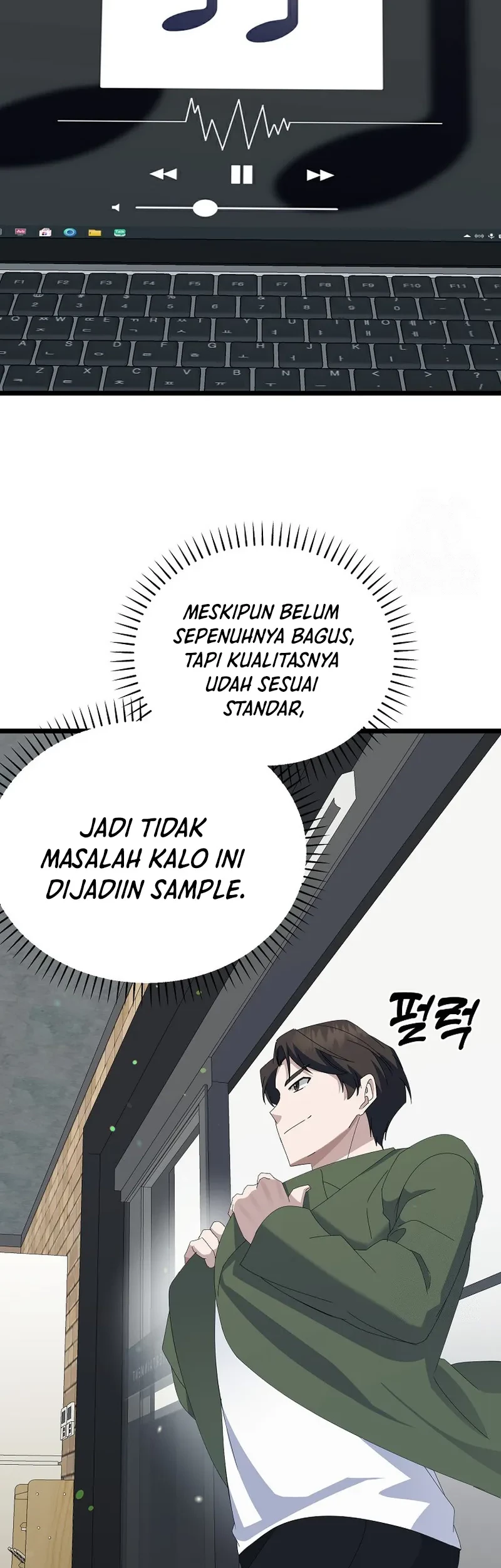 The Crazy Genius Composer Returns Bab 07 halaman 60