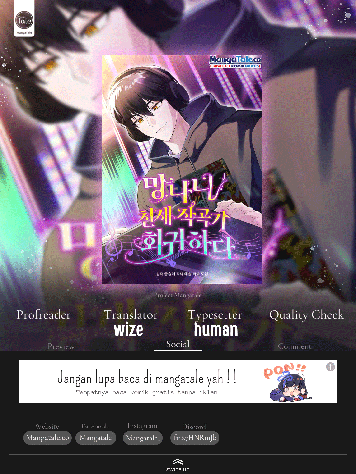 The Crazy Genius Composer Returns Bab 09 halaman 1