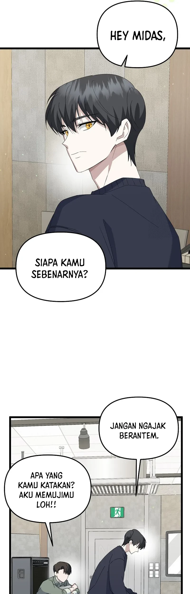 The Crazy Genius Composer Returns Bab 10 halaman 28