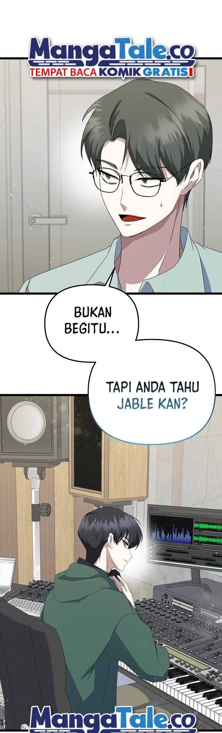 The Crazy Genius Composer Returns Bab 13 halaman 44
