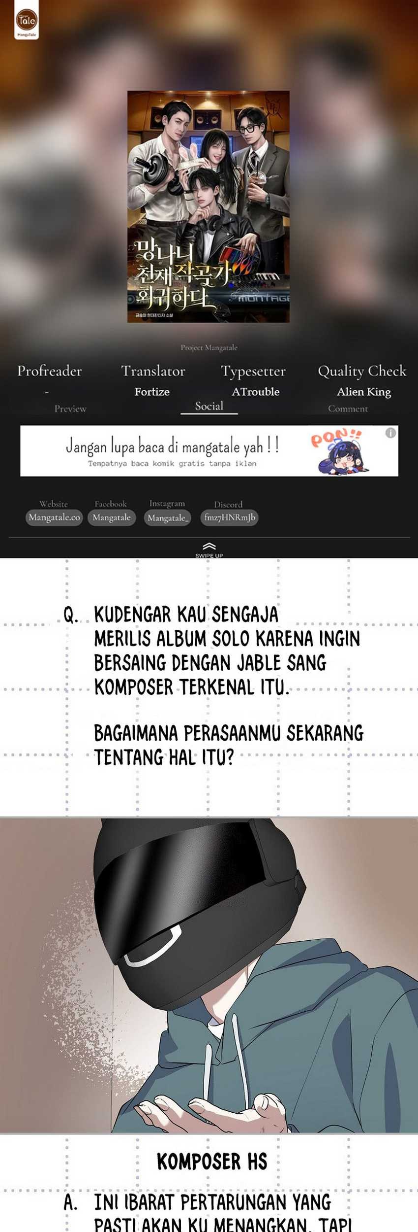 The Crazy Genius Composer Returns Bab 16 halaman 1