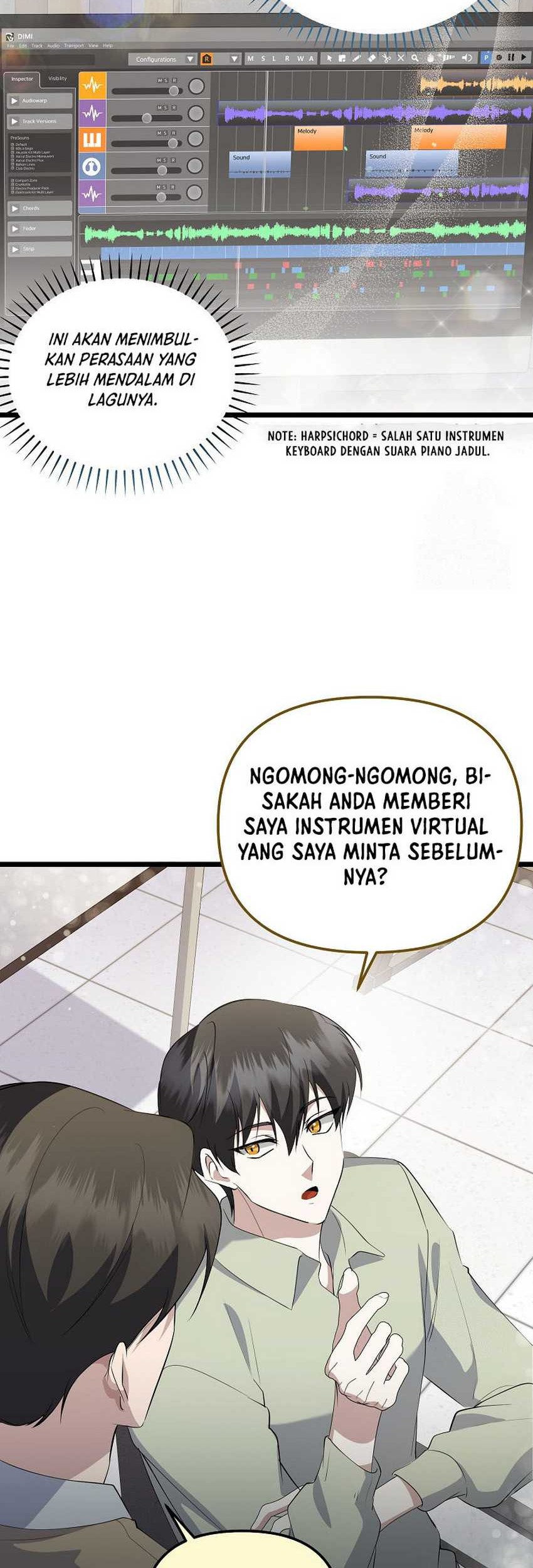 The Crazy Genius Composer Returns Bab 18 halaman 9