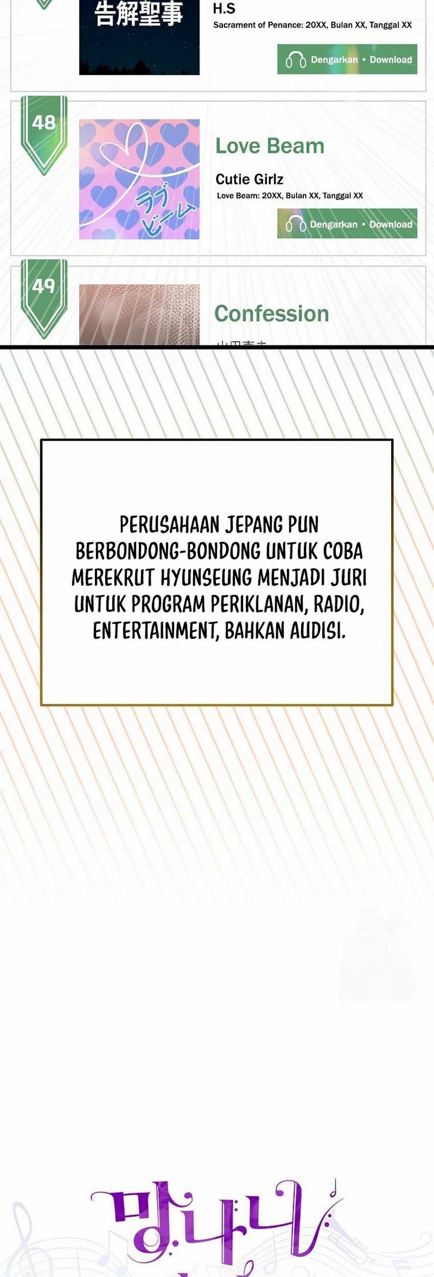 The Crazy Genius Composer Returns Bab 19 halaman 8