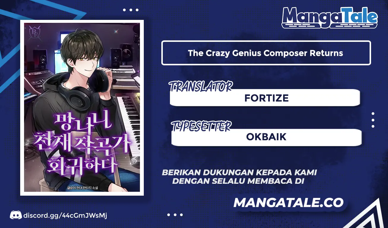 The Crazy Genius Composer Returns Bab 21 halaman 1