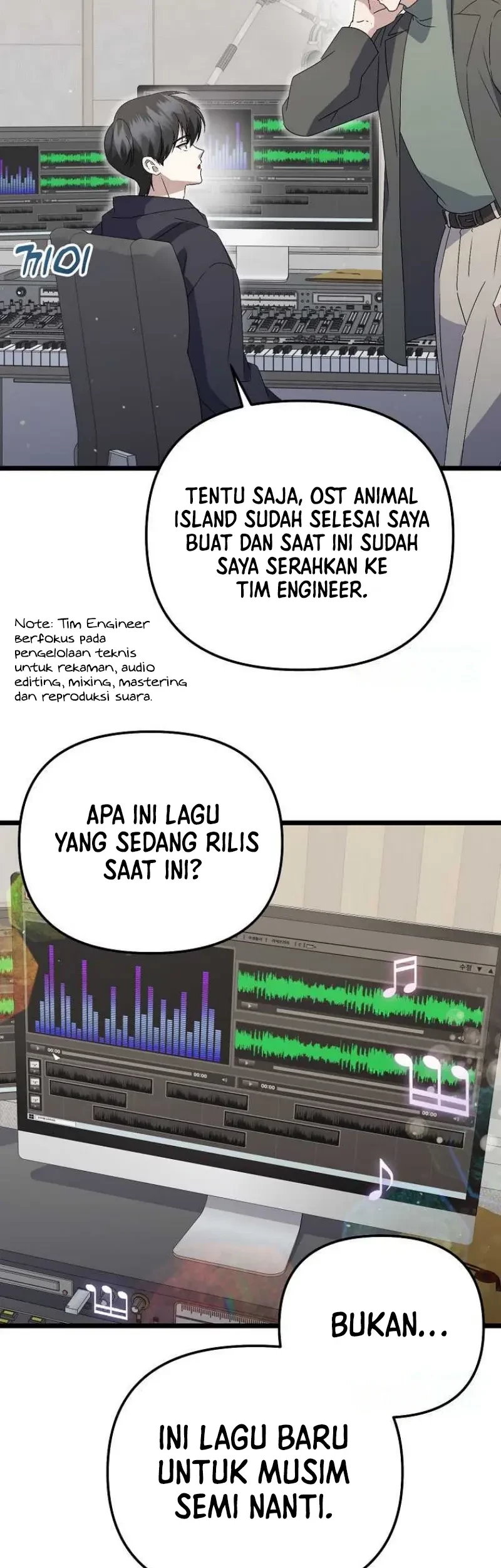 The Crazy Genius Composer Returns Bab 21 halaman 9