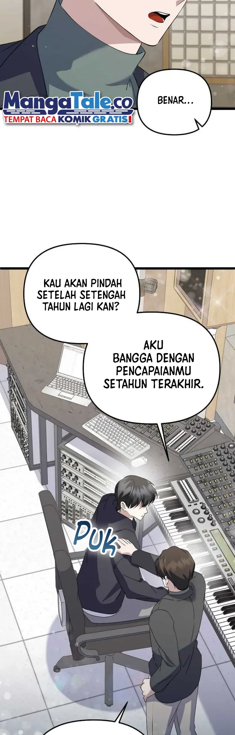 The Crazy Genius Composer Returns Bab 21 halaman 17