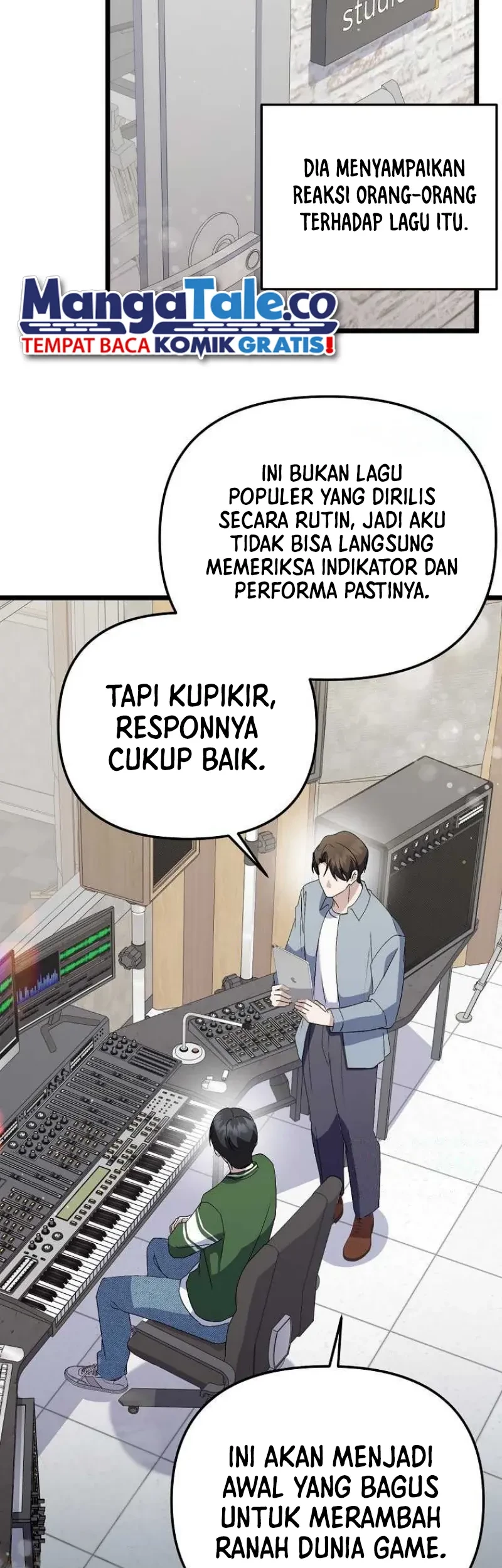 The Crazy Genius Composer Returns Bab 21 halaman 24