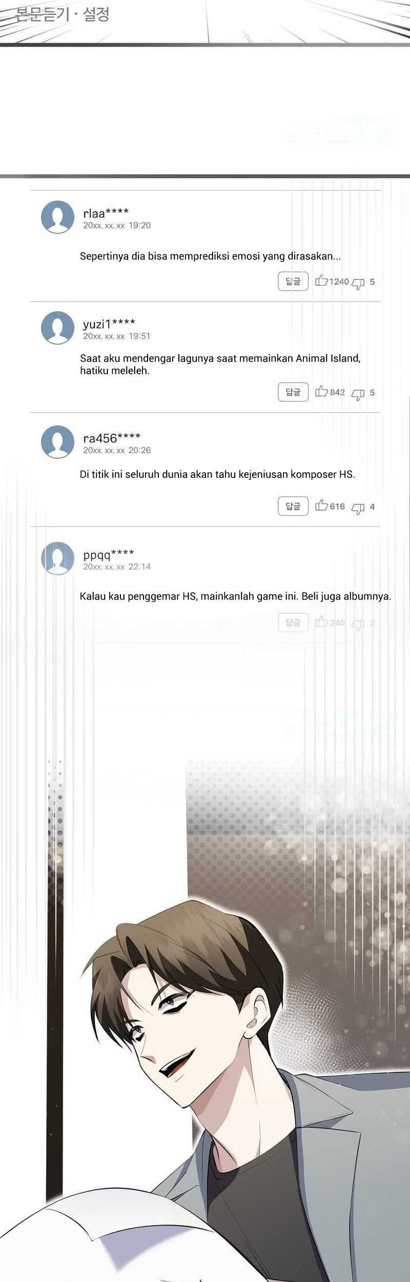 The Crazy Genius Composer Returns Bab 22 halaman 42