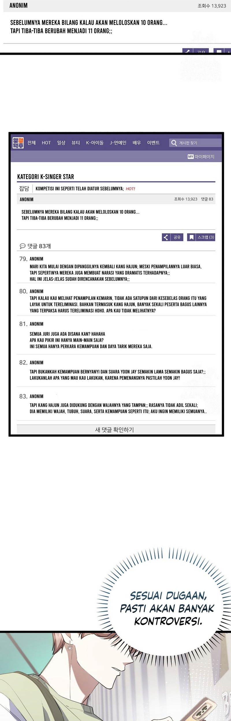 The Crazy Genius Composer Returns chapter 31 halaman 47