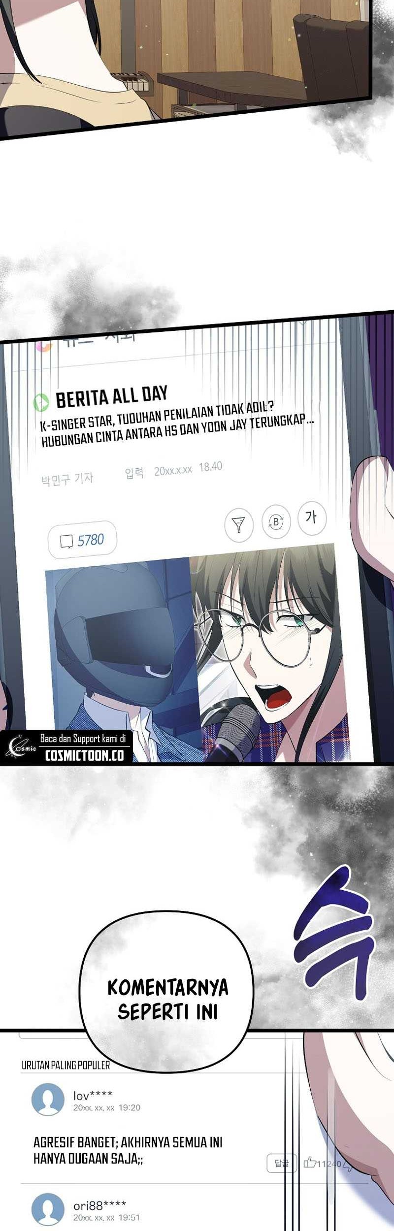 The Crazy Genius Composer Returns chapter 36 halaman 25