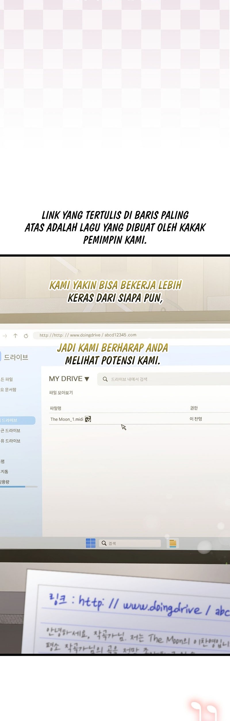 The Crazy Genius Composer Returns Bab 38 halaman 54