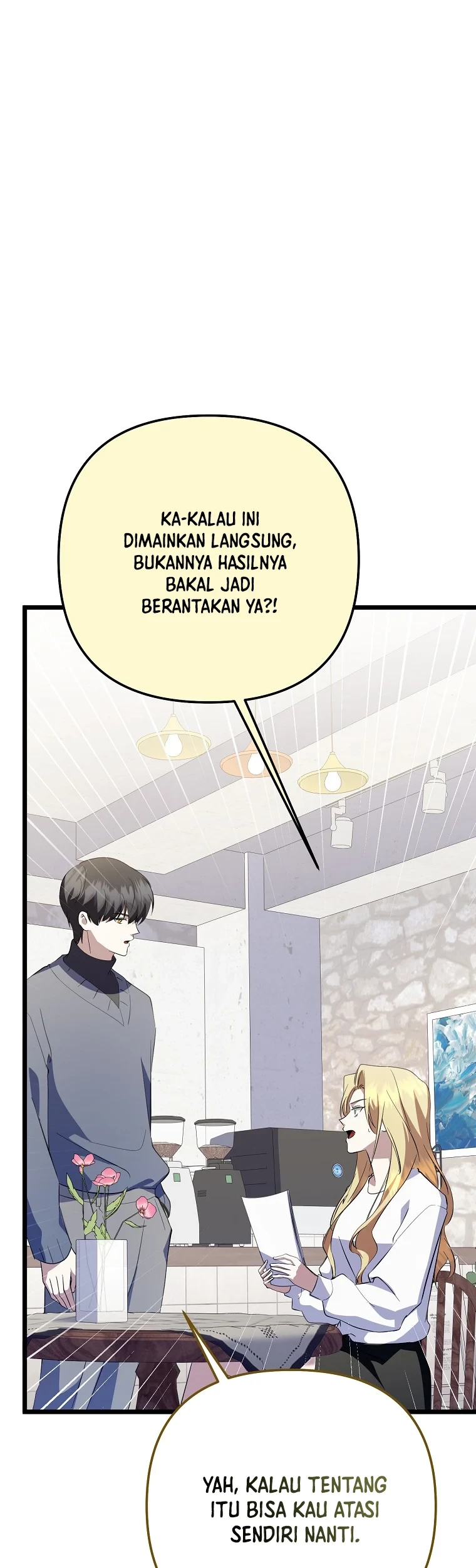 The Crazy Genius Composer Returns chapter 44 halaman 50