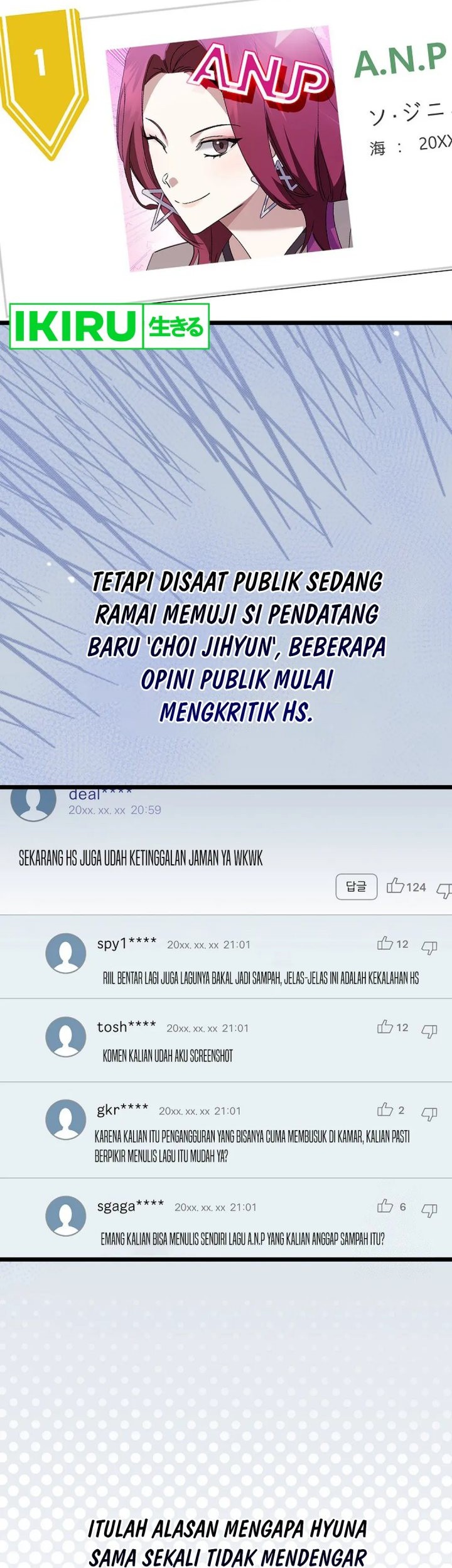 The Crazy Genius Composer Returns Bab 54 halaman 12