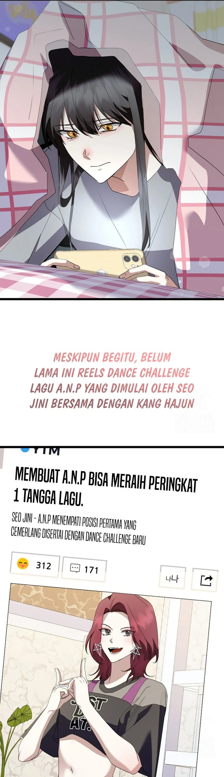 The Crazy Genius Composer Returns Bab 54 halaman 46