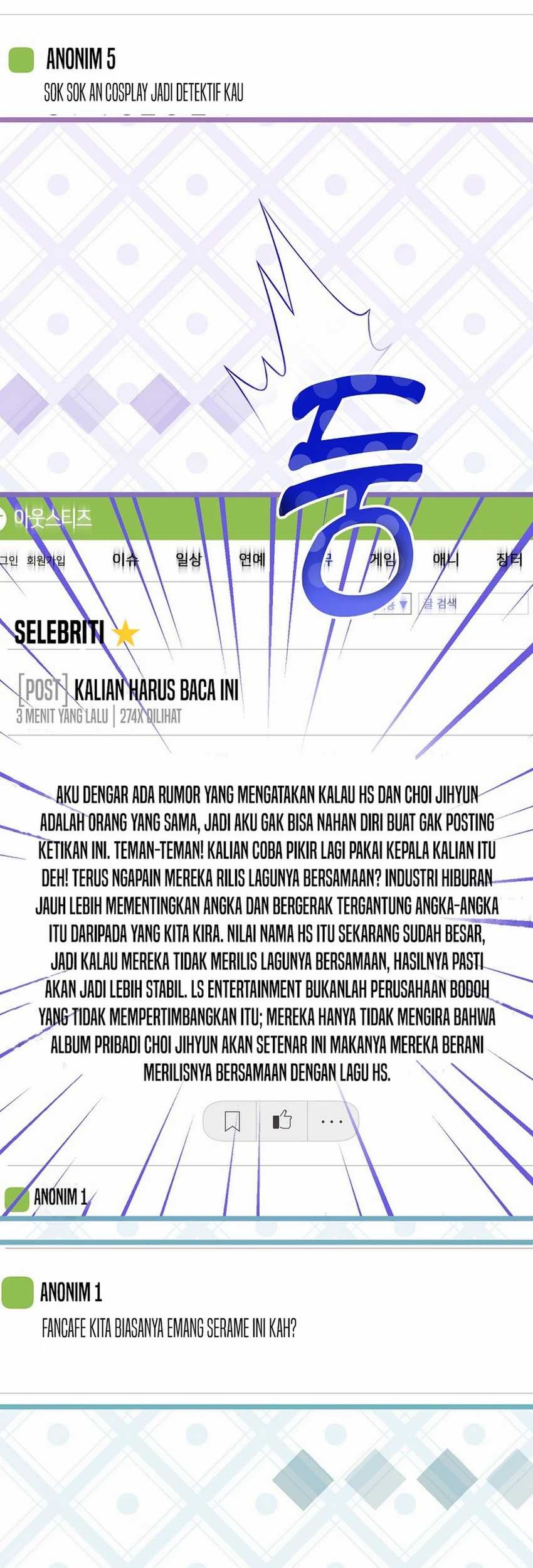 The Crazy Genius Composer Returns Bab 56 halaman 18