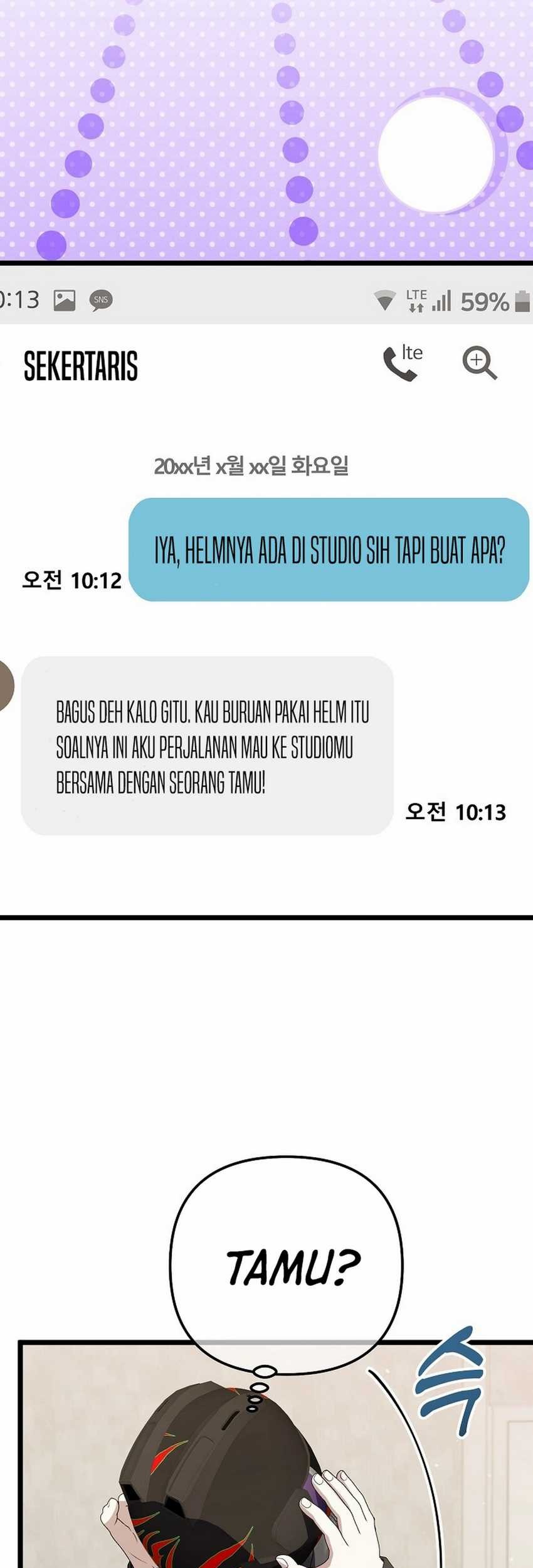 The Crazy Genius Composer Returns Bab 57 halaman 73