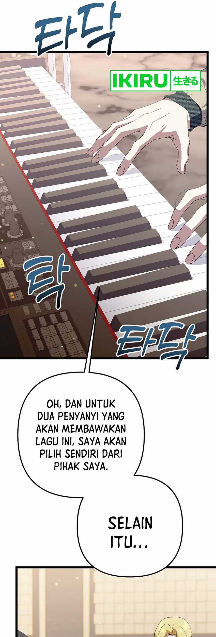 The Crazy Genius Composer Returns Bab 63 halaman 65