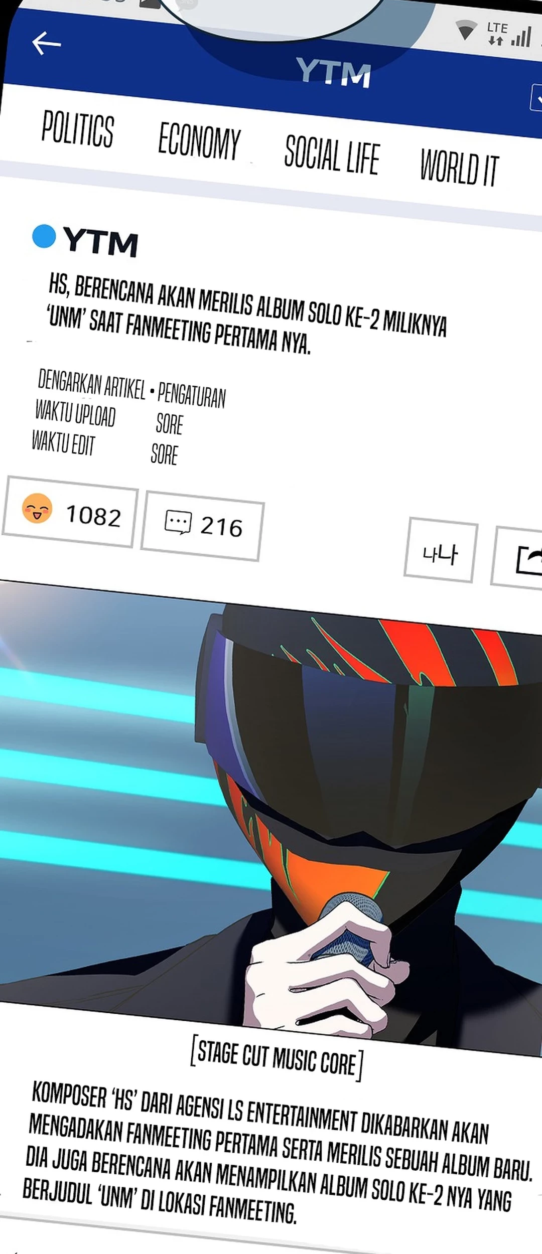 The Crazy Genius Composer Returns Bab 64 halaman 88
