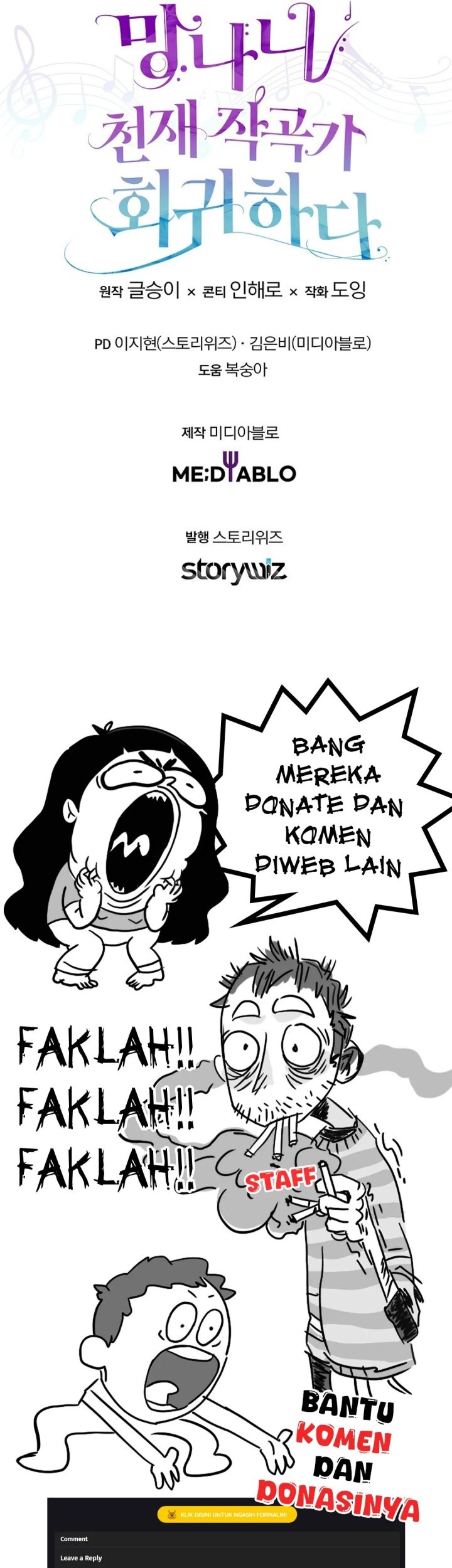 The Crazy Genius Composer Returns chapter 67 halaman 73