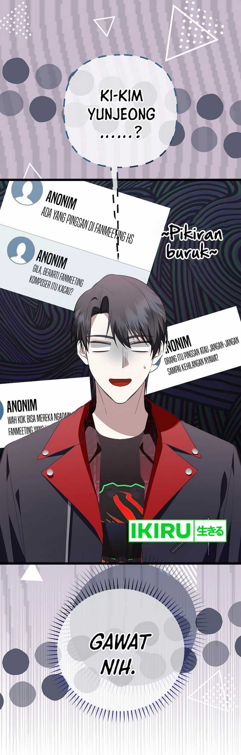 The Crazy Genius Composer Returns chapter 68 halaman 17