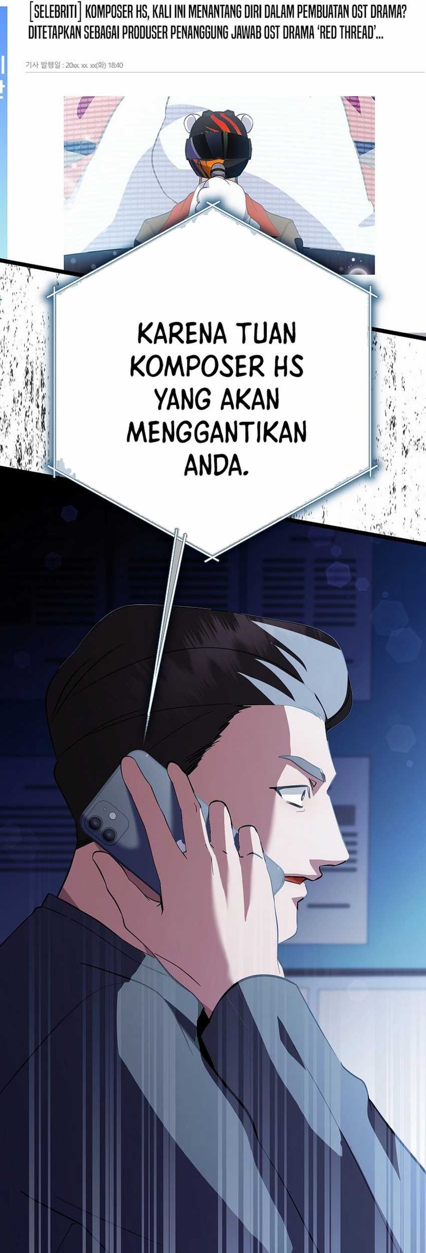 The Crazy Genius Composer Returns Bab 69 halaman 84