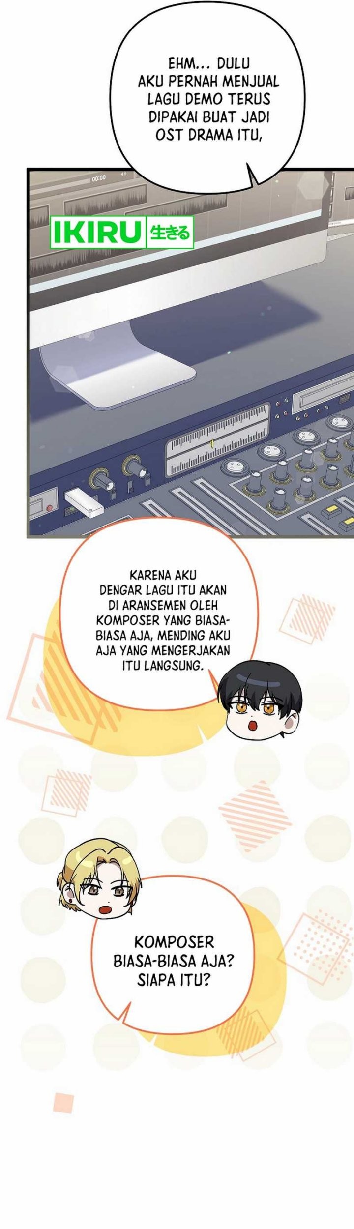 The Crazy Genius Composer Returns Bab 71 halaman 67