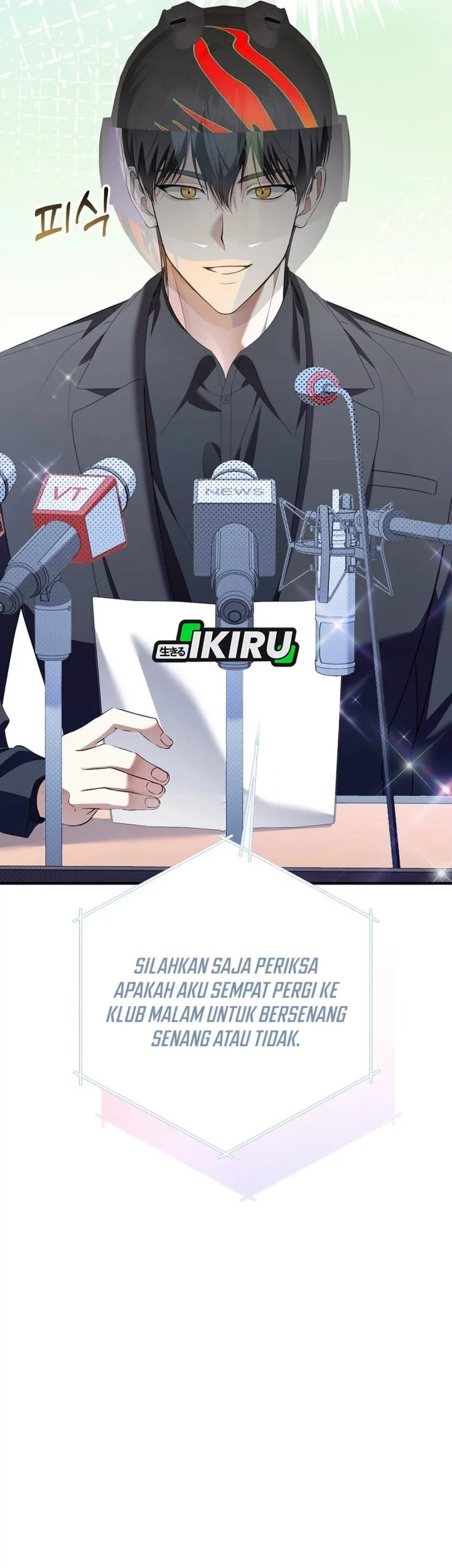 The Crazy Genius Composer Returns chapter 73 halaman 12