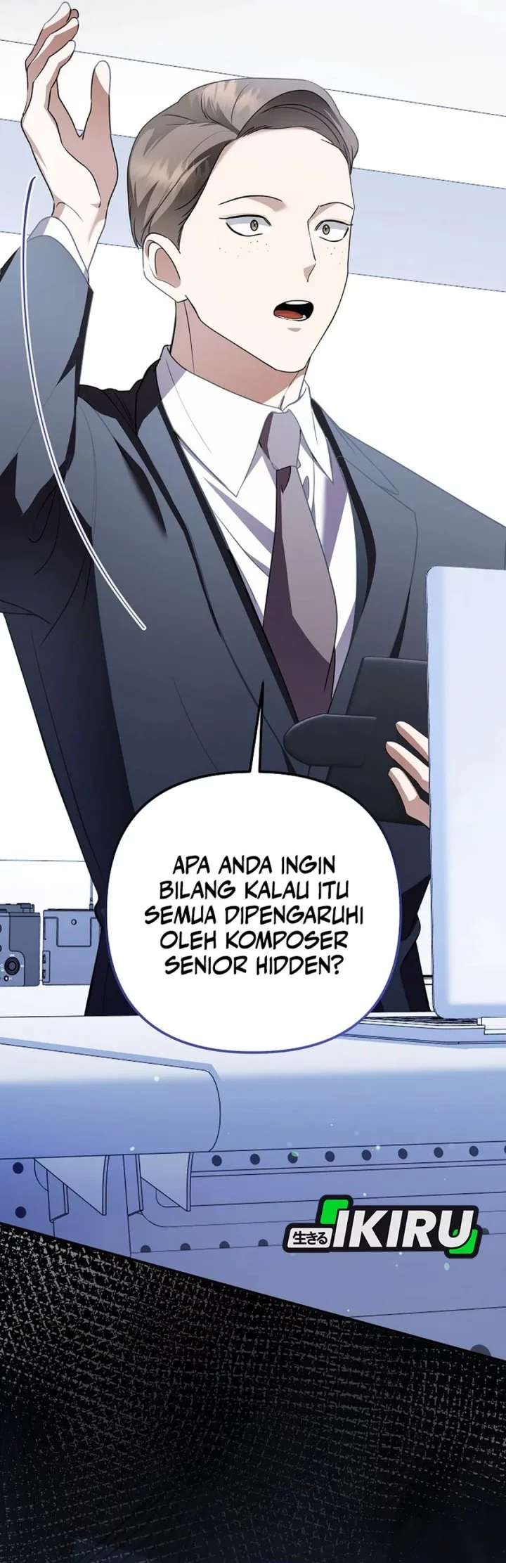 The Crazy Genius Composer Returns chapter 73 halaman 25