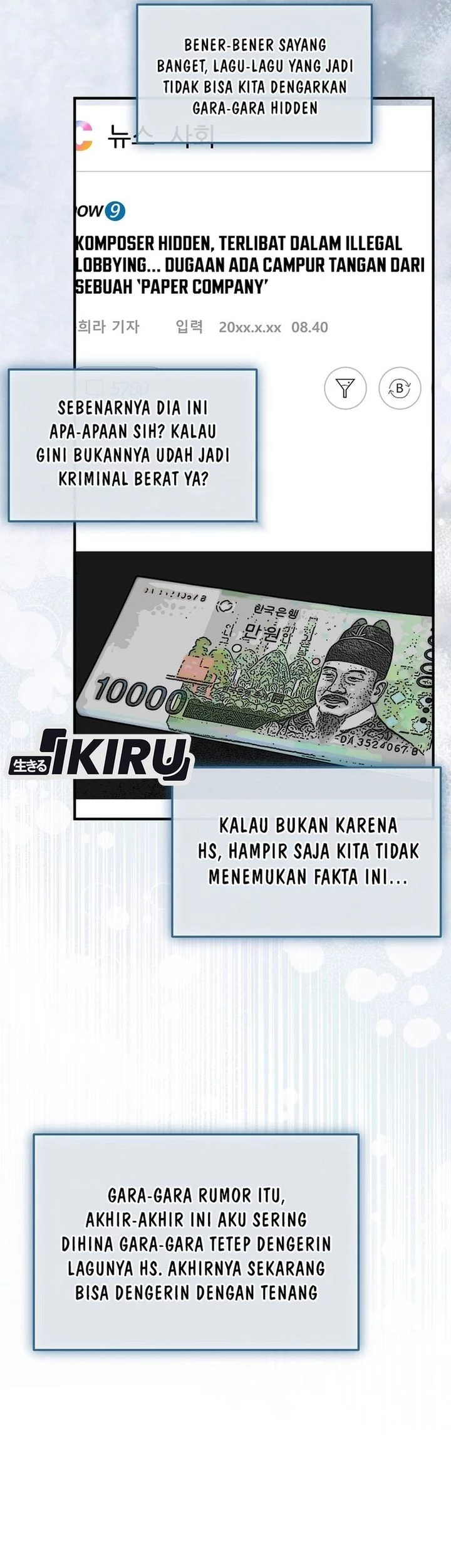 The Crazy Genius Composer Returns chapter 74 halaman 16