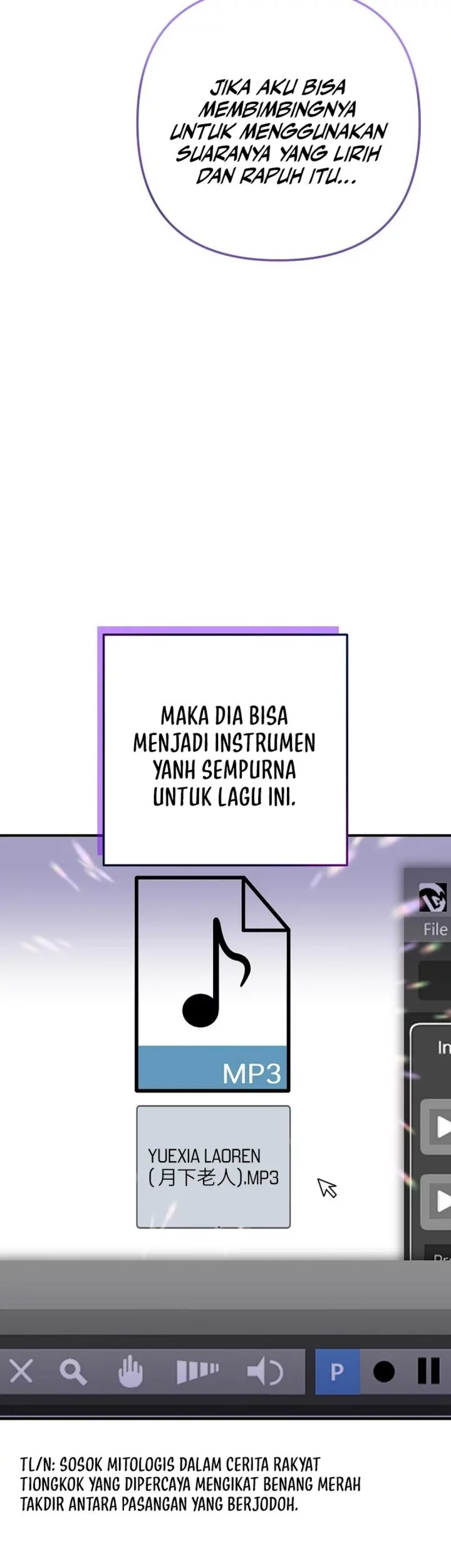 The Crazy Genius Composer Returns Bab 75 halaman 58