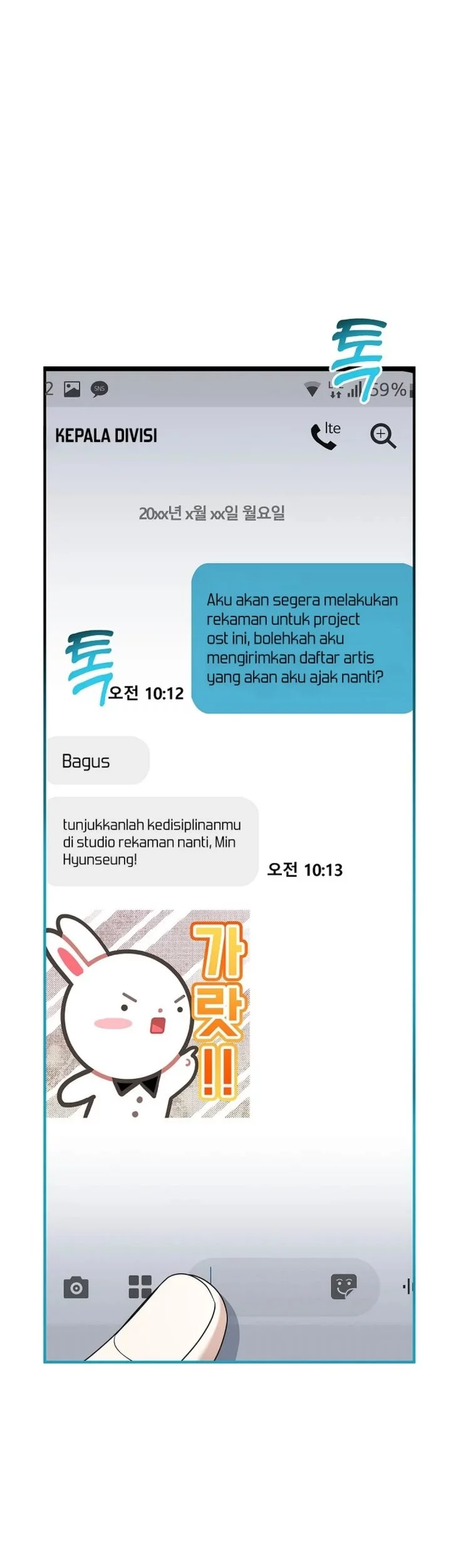 The Crazy Genius Composer Returns Bab 75 halaman 66
